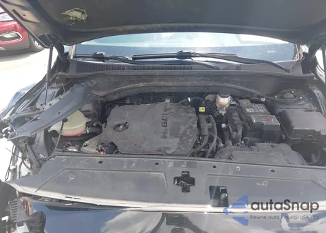 2021 Hyundai Santa Fe Sel из США, поврежденный, VIN 5NMS2DAJ3MH312370